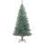 vidaXL Plastic Green/White Christmas Tree 180cm