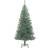 vidaXL Plastic Green/White Julgran 180cm