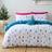 Catherine Lansfield Christmas Tree Duvet Cover White, Multicolour (200x135cm)