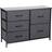 Home Treats Large Deep Matt Black Chest of Drawer 58.5x90cm