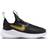 Nike Flex Runner 3 PS - Black/White/Metallic Gold