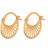 Pernille Corydon Small Daylight Earrings - Gold