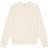 PINK Ivy Fleece Classic Bling Crew Sweatshirt - White Shell Bling