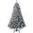 Evergreen Classics LED Snowy Oxford Pine Grey Christmas Tree 183cm