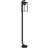 vidaXL 4006347 Black Floor Lamp 100cm