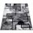 Paco Home Living Room Modern Abstract Large Grå 240x340cm