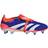 adidas Predator Elite Fold-Over Tongue Soft Ground støvler Lucid Blue Cloud White Solar Red 1/3