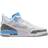 NIKE Jordan Spizike Low GS - White/Wolf Grey/Anthracite/University Blue