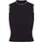 SKIMS Cotton Jersey Mock Neck Tank - Onyx