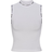 SKIMS Cotton Jersey Mock Neck Tank - Snow