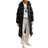 New Look Shower Resistant Hooded Longline Puffer Coat - Black