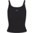 SKIMS Cotton Rib Scoop Tank - Onyx