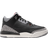 NIKE Jordan Retro 3 PS - Black/Fire Red/Cement Grey/Sail