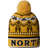 The North Face Kid's Ski Tuke Beanie - Summit Gold Him Suit Jacquard (NF0A7WJ8-9IO)