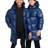 NIKE Big Kid's Sportswear Heavyweight EasyOn Therma-FIT Repel Parka with Hood - Midnight Navy/Obsidian/Midnight Navy/Obsidian (FD2842-411)