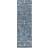 Villeroy & Boch Ernest Vit, Blå 80x240cm