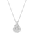 Swarovski Sublima Pendant Necklace - Silver/Transparent