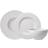Villeroy & Boch Manufacture Rock Blanc Servis 6st