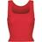 SKIMS Cotton Rib Tank - Cranberry