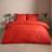 OHS Christmas Candy Cane Duvet Cover Red (200x200cm)