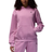 Jordan Jordan Brooklyn Fleece Women's Pullover Hoodie - Orchid/Black