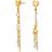 Maanesten Silma Earrings - Gold/Pearls