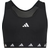 adidas Sportswear Aeroready Techfit Sports Bra - Black/White