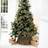 Ivyline Wicker Round Natural Christmas Tree Skirt