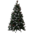 Samuel Alexander Avatika Frosted Green Christmas Tree 210cm