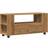 vidaXL 855991 Artisan Oak TV-bänk 102x43cm