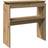 vidaXL 856625 Artisan Oak Console Table 30x80cm