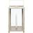 Ernst Taper Candle Beige Lantern 42cm