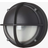 Louis Poulsen Skot Outdoor Half Shade Graphite/Clear Väggarmatur ∅ 23.9cm