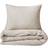 Kosta Linnewäfveri Vitteberg Påslakan Beige (210.1x150.1cm)