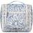 Narwey Travel Hanging Toiletry Bag Large - Blue Leaf