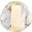 Loom Design Ice Ball Clear/Gold Bordlampe 10cm