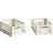 Hay Colour Crate Mini Off-White Opbevaringsboks 2stk