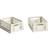 Hay Colour Crate Mini Off-White Storage Box 2pcs