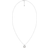 Edblad Thassos Necklace - Silver/Transparent