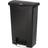 Rubbermaid Slim Jim Step On Front Step Bin 50L