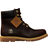 Timberland Premium Espresso 6-Inch Lace-Up Waterproof - Dark Brown/Black