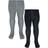 Minymo Kid's Bamboo Tights 2-pack - Sleet