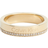 Calvin Klein Minimal Linear Ring - Gold/Transparent