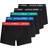 Jack & Jones Trunks 5-pack - Black/Electric Blue Lemonde