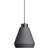 Herstal Medium Edge Chandelier Graphite Bronze Pendellampa ∅ 25cm