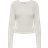 Only Onlella Sweater - White