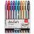 Zebra Doodler'z Gel Pens Glitter Colors 10-pack