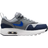 NIKE Air Max 1 EasyOn PSV - Smoke Grey/Wolf Grey/Obsidian/Racer Blue