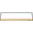 Menu Rail Oak Wall Shelf 92cm