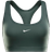 Nike Swoosh Light Support Women's Non Padded Sports Bra - Vintage Green/White